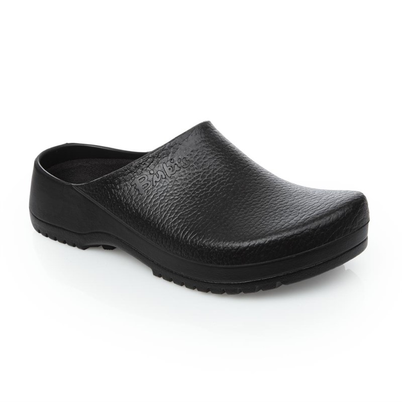 Birkenstock Super Birki Clogs schwarz
